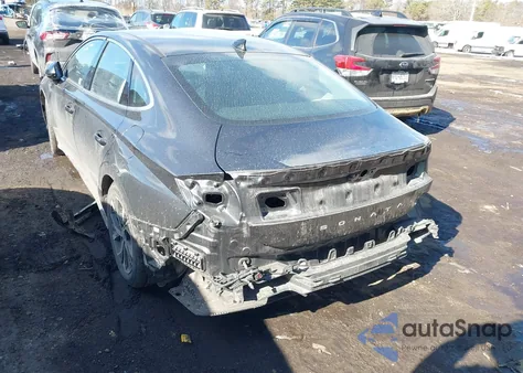 2024 Hyundai Sonata Sel from USA, damaged, VIN KMHL64JA3RA368122